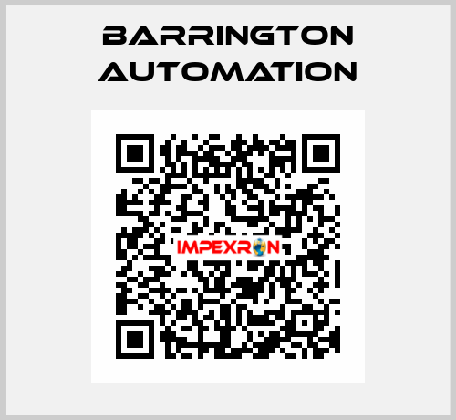 BARRINGTON AUTOMATION