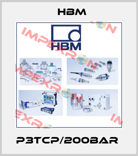 P3TCP/200BAR  Hbm