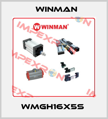 WMGH16X5S  Winman