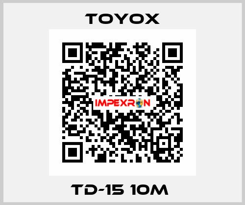  TD-15 10m  TOYOX