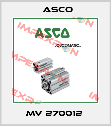 MV 270012  Asco