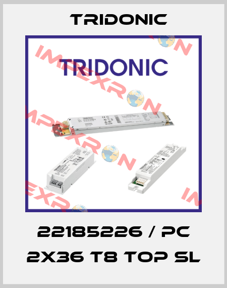 22185226 / PC 2x36 T8 TOP sl Tridonic