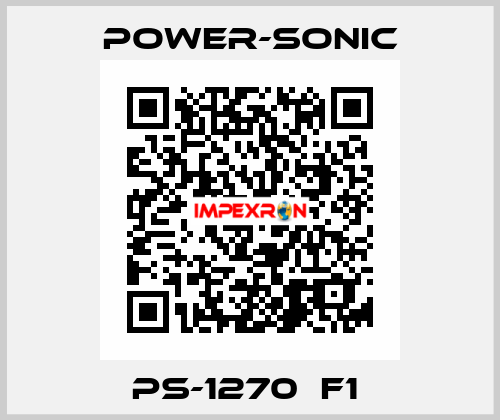 PS-1270  F1  Power-Sonic