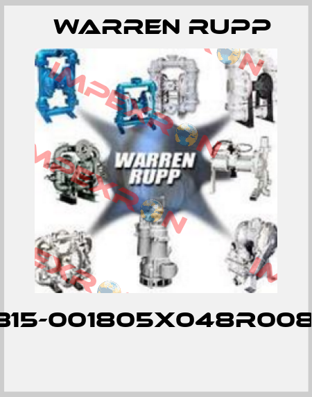 3315-001805X048R008A  Warren Rupp