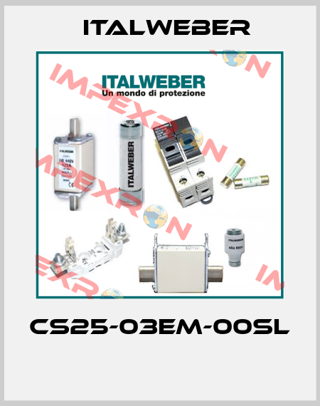 CS25-03EM-00SL  Italweber