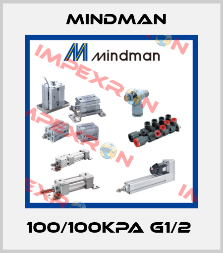 100/100kPA G1/2  Mindman