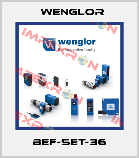 BEF-SET-36 Wenglor