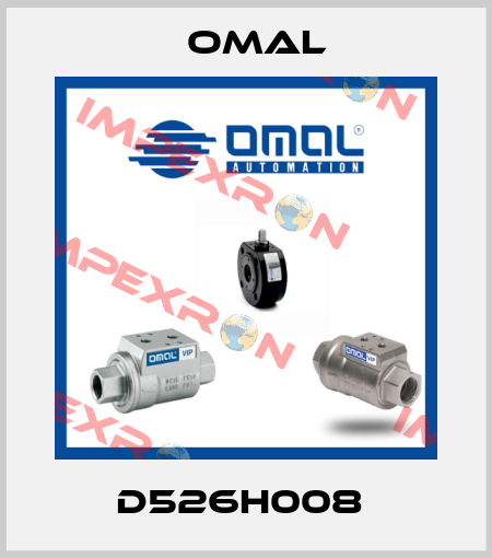 D526H008  Omal