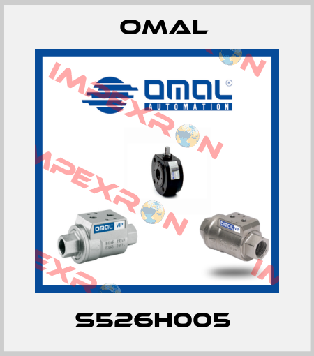 s526H005  Omal