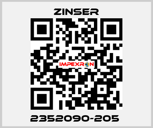 2352090-205  Zinser