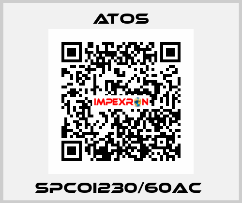 SPCOI230/60AC  Atos
