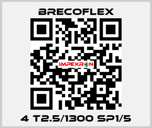 4 T2.5/1300 SP1/5 Brecoflex