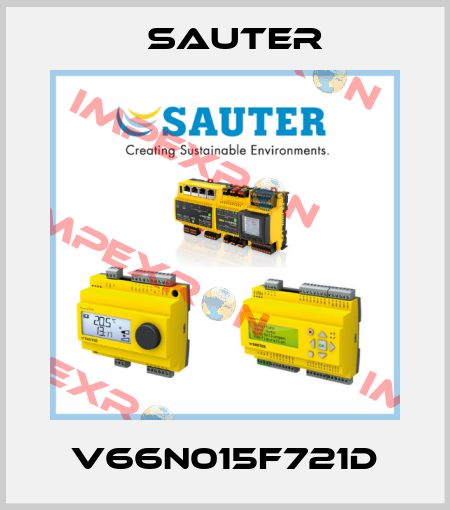 V66N015F721D Sauter