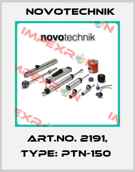Art.No. 2191, Type: PTN-150  Novotechnik