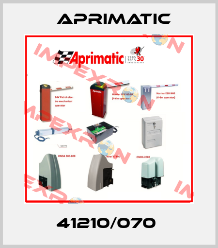41210/070  Aprimatic