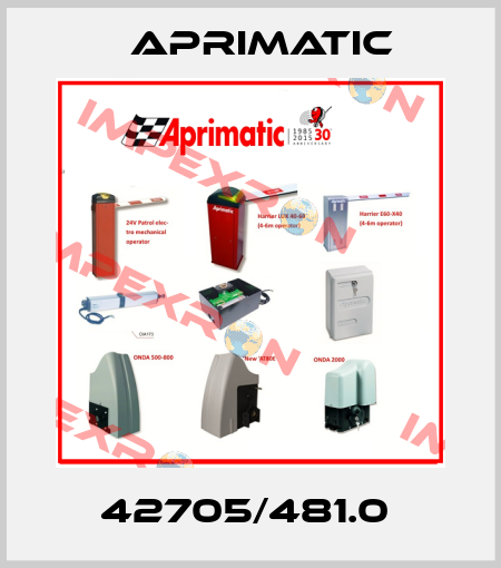 42705/481.0  Aprimatic