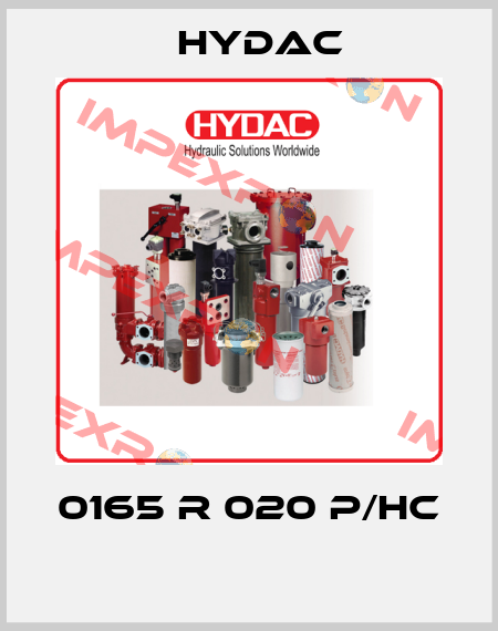 0165 R 020 P/HC  Hydac
