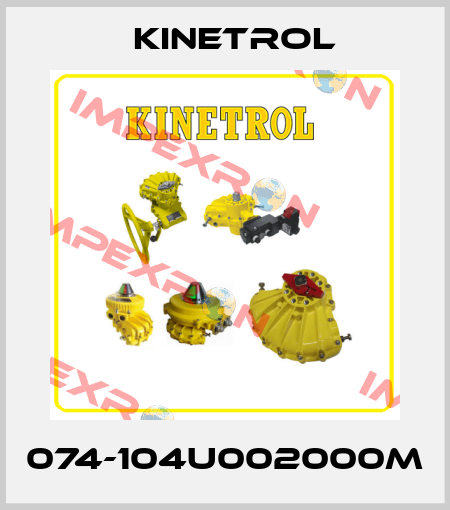 074-104U002000M Kinetrol