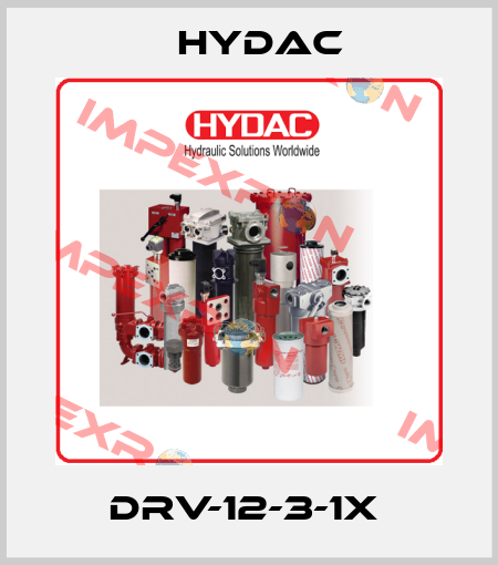 DRV-12-3-1X  Hydac