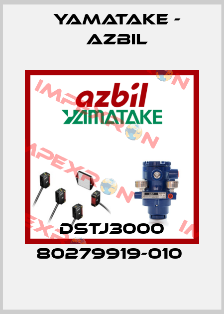 DSTJ3000 80279919-010  Yamatake - Azbil