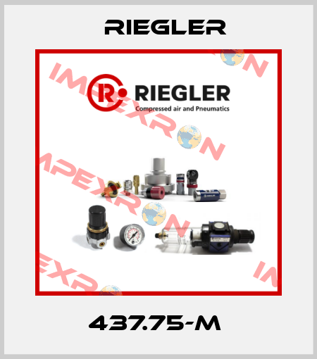 437.75-M  Riegler