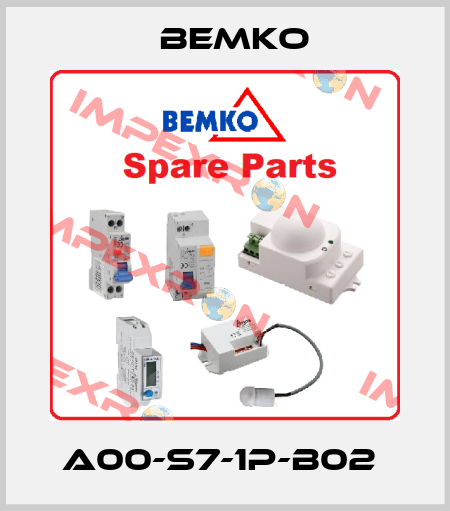 A00-S7-1P-B02  Bemko