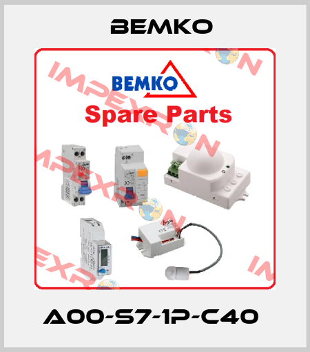 A00-S7-1P-C40  Bemko