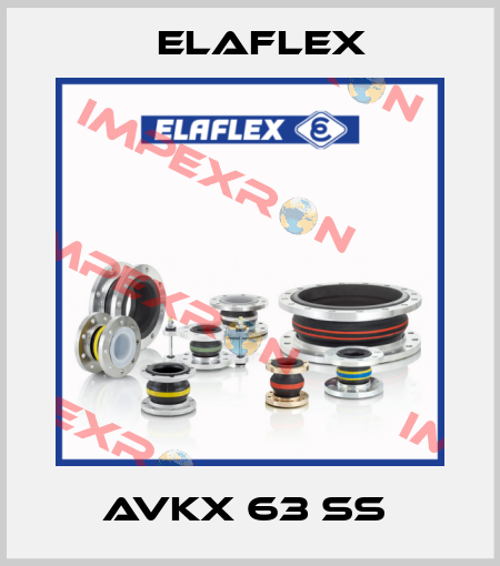 AVKX 63 SS  Elaflex