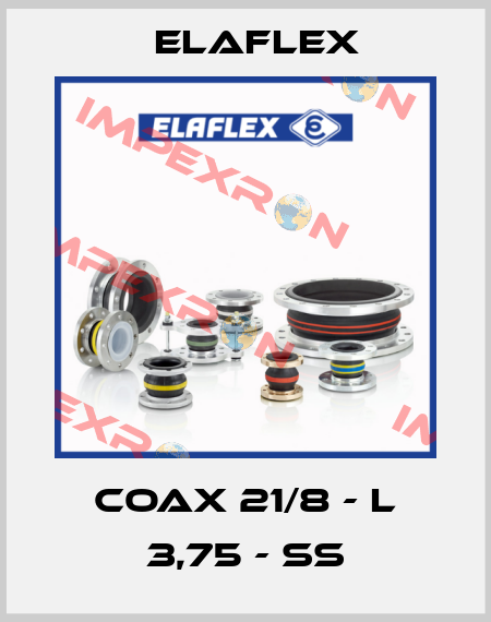 COAX 21/8 - L 3,75 - SS Elaflex
