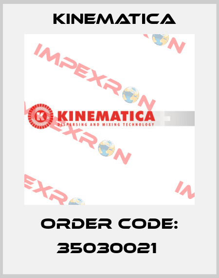 Order Code: 35030021  Kinematica
