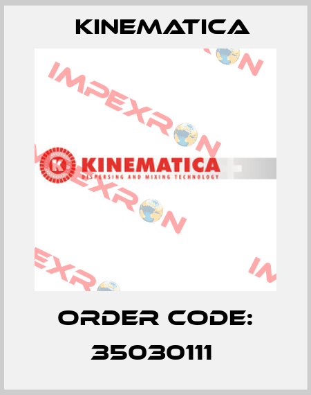 Order Code: 35030111  Kinematica