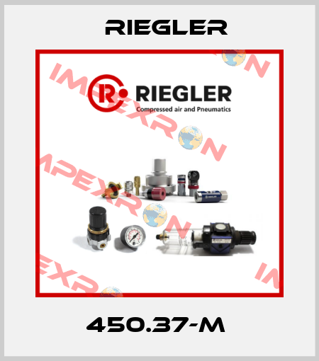 450.37-M  Riegler