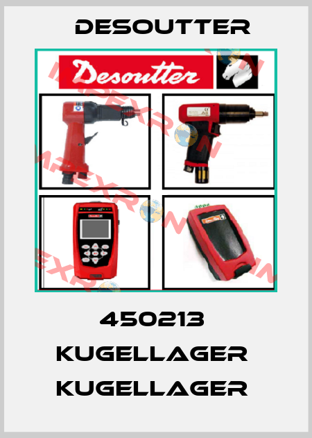 450213  KUGELLAGER  KUGELLAGER  Desoutter