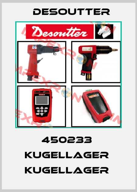 450233  KUGELLAGER  KUGELLAGER  Desoutter