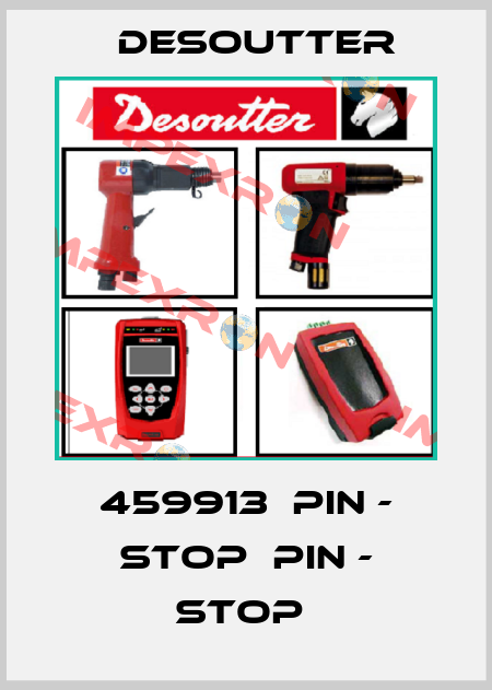 459913  PIN - STOP  PIN - STOP  Desoutter