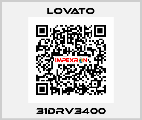 31DRV3400 Lovato