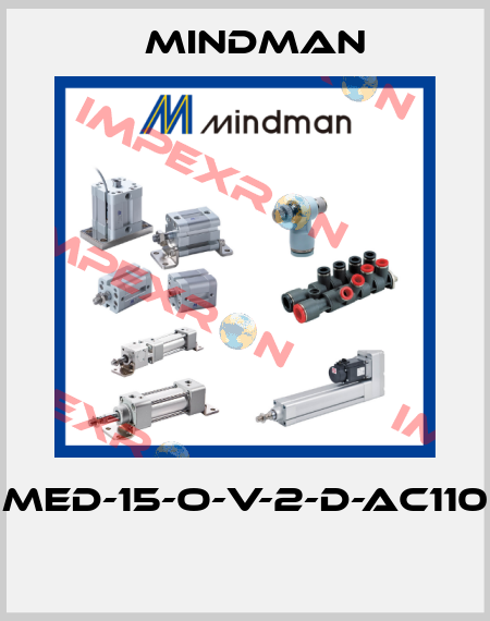 MED-15-O-V-2-D-AC110  Mindman