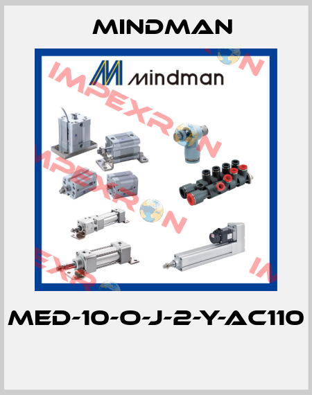MED-10-O-J-2-Y-AC110  Mindman