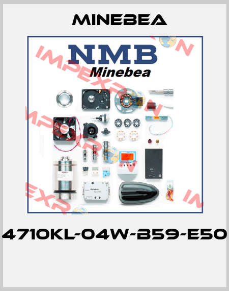 4710KL-04W-B59-E50  Minebea