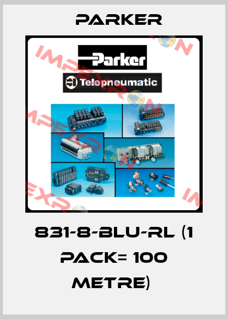 831-8-BLU-RL (1 Pack= 100 metre)  Parker