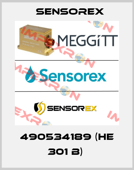 490534189 (HE 301 B)  Sensorex