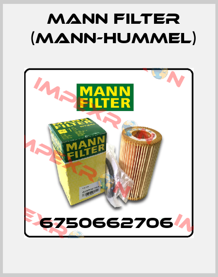 6750662706  Mann Filter (Mann-Hummel)