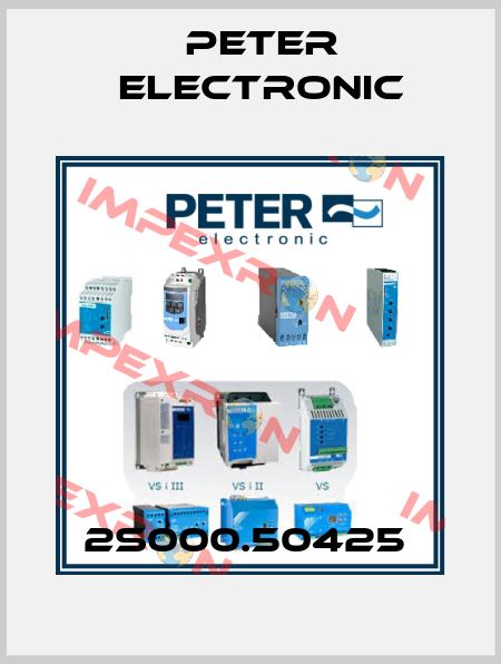 2S000.50425  Peter Electronic