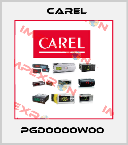 PGD0000W00  Carel