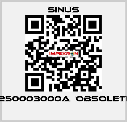 1250003000A  Obsolete  Sinus