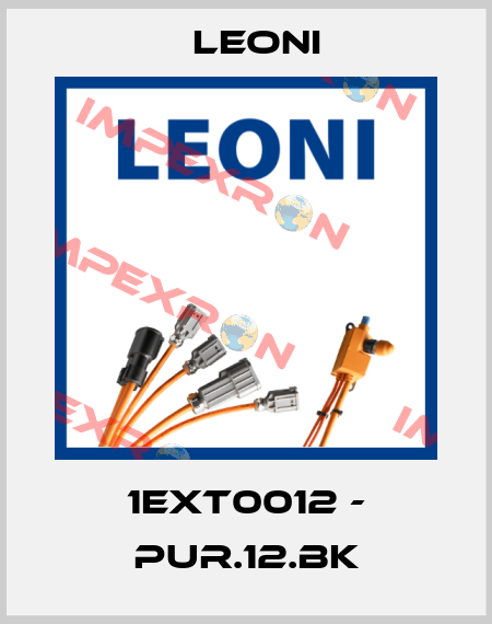 1EXT0012 - PUR.12.BK Leoni