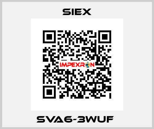 SVA6-3WUF  SIEX