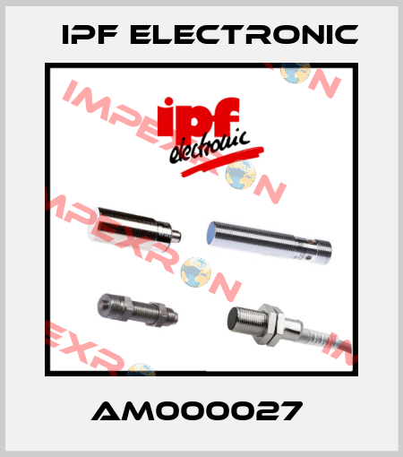 AM000027  IPF Electronic