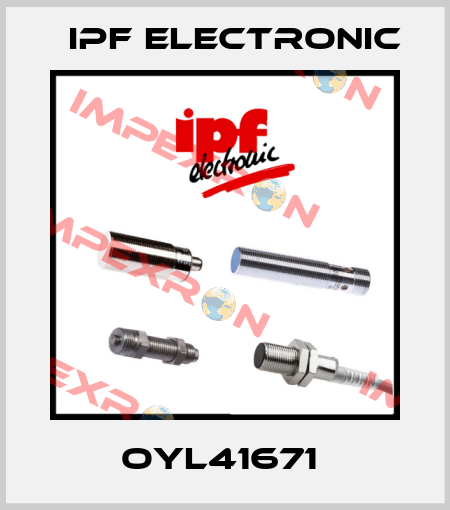OYL41671  IPF Electronic