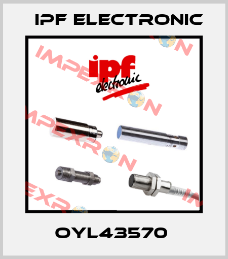 OYL43570  IPF Electronic